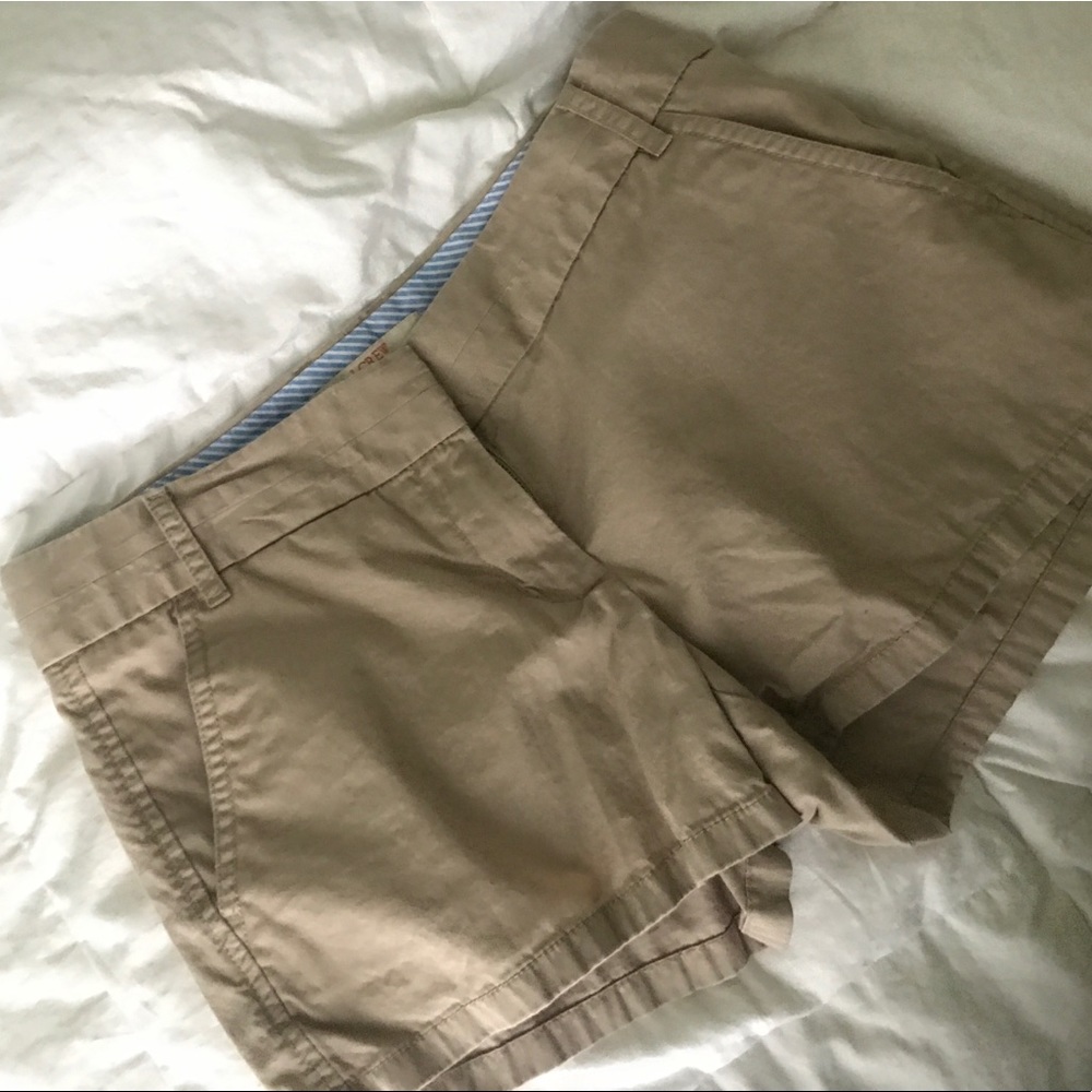 J Crew Chino Shorts